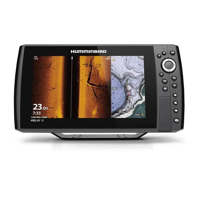 Echosonda Humminbird HELIX 10 MEGA SI+ GPS G4N - widok produktu
