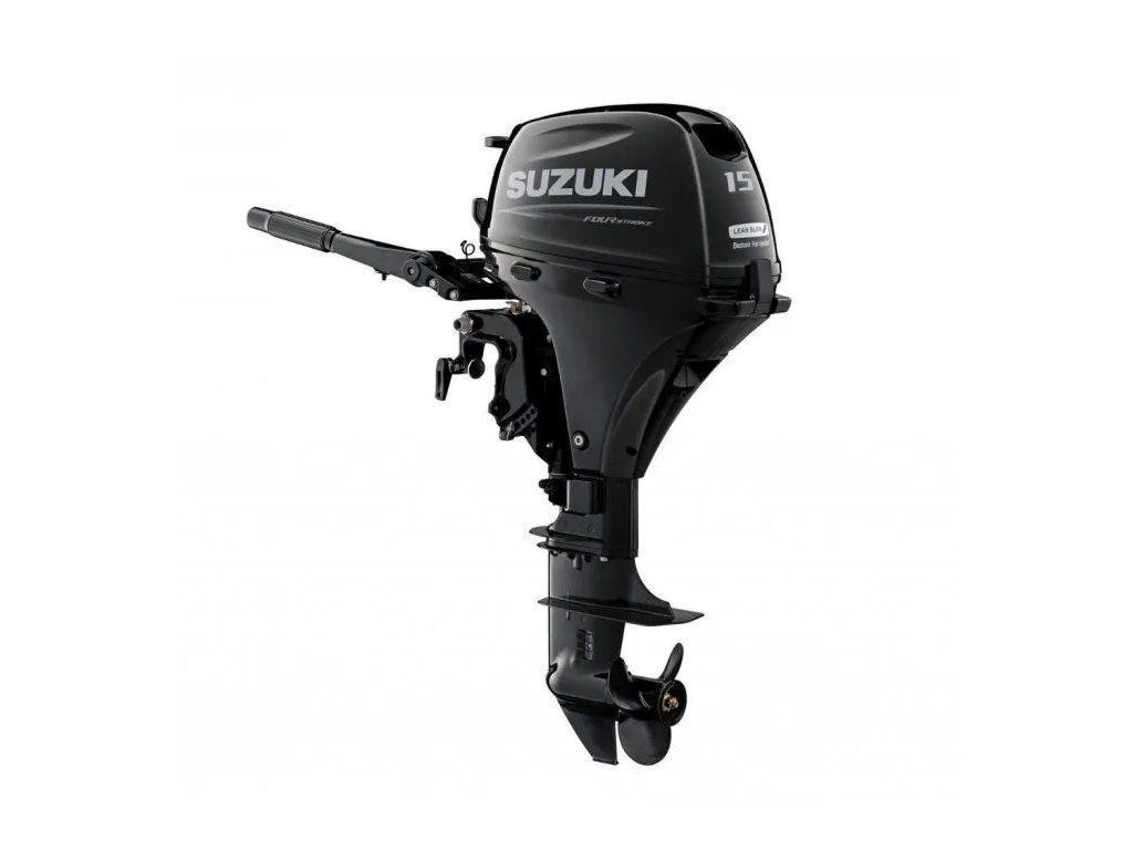 Suzuki DF15A - rumpel (długi szyb L) - czarny