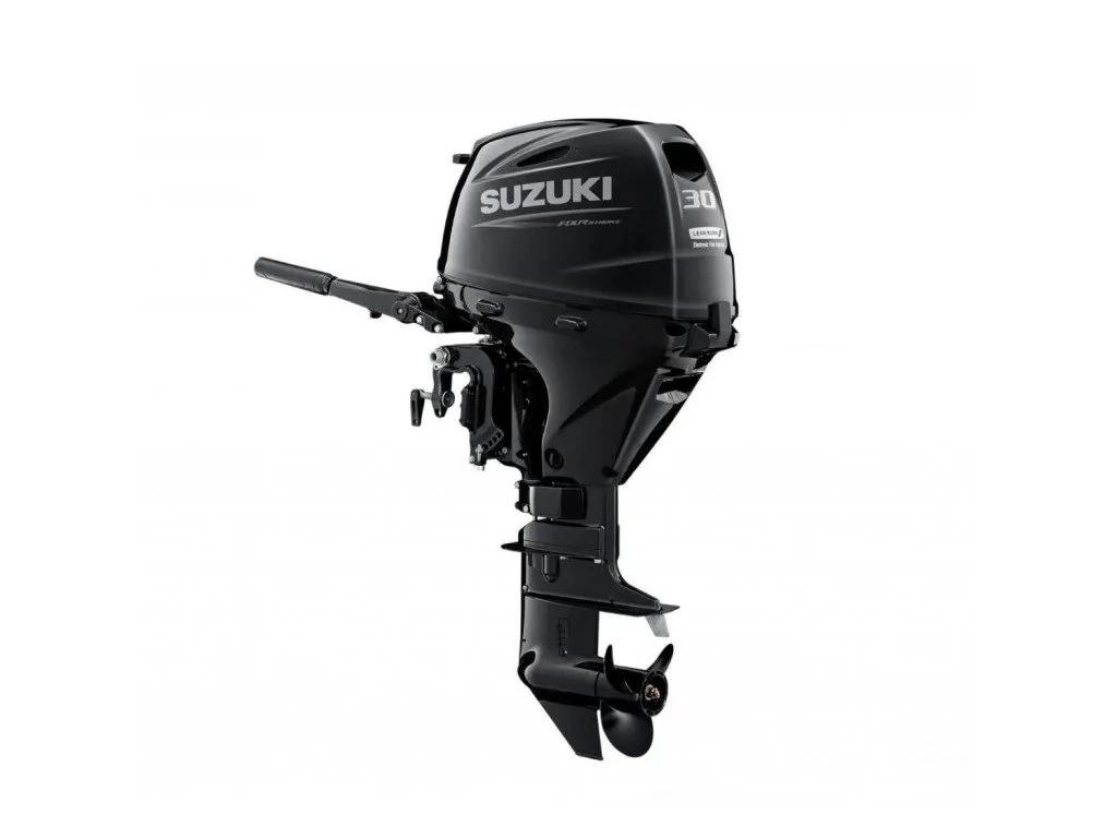 Suzuki DF30A - rumpel (długi szyb L) - czarny
