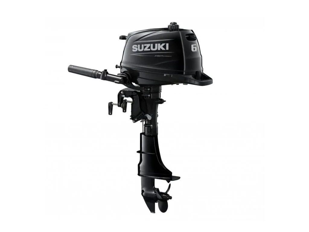 Suzuki DF6A - rumpel (krótki szyb S) - czarny