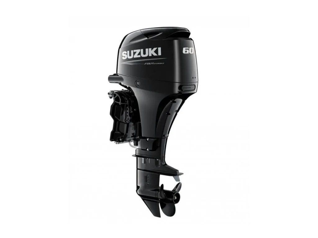 Suzuki DF60A - pod konsolę (długi szyb L) - czarny