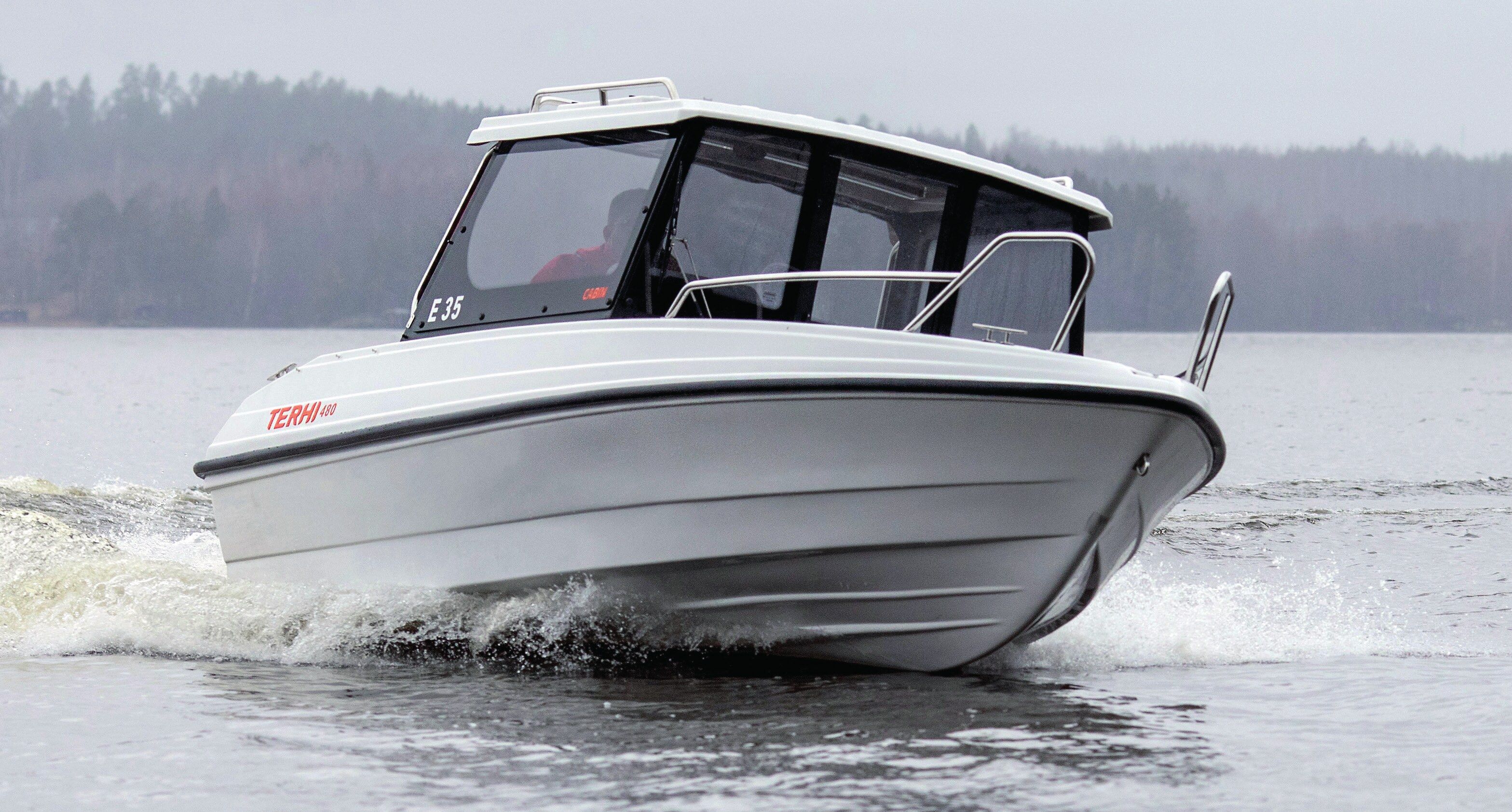 Terhi 480 Cabin
