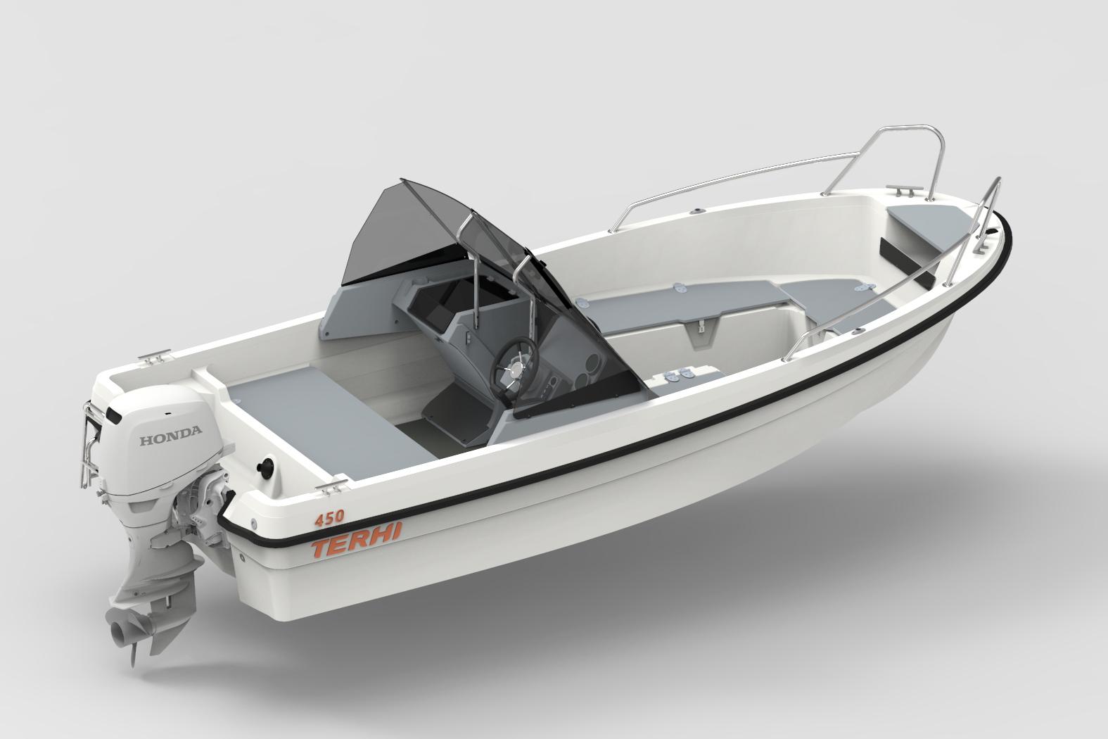 Terhi 450 TC - galeria zdjęć 1