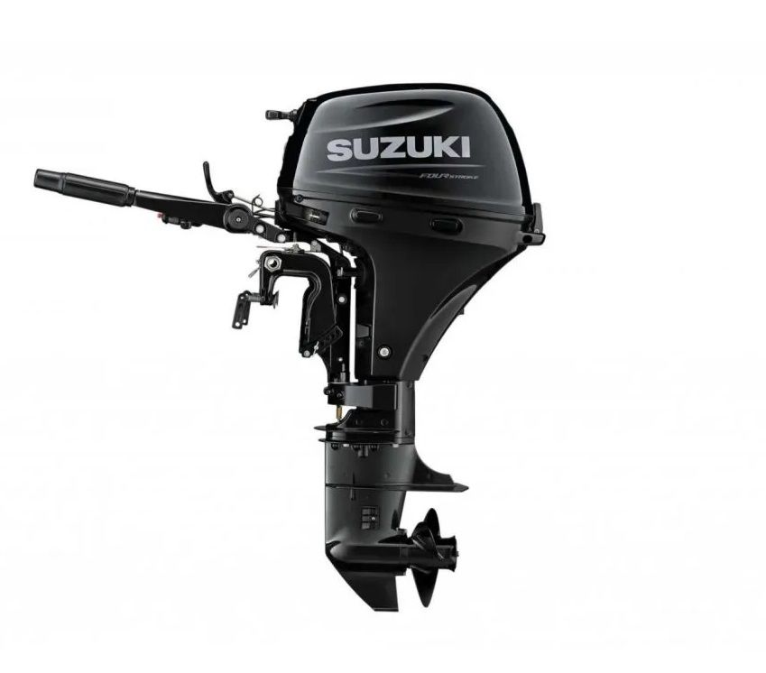 Suzuki DF20A - rumpel (długi szyb L) - czarny