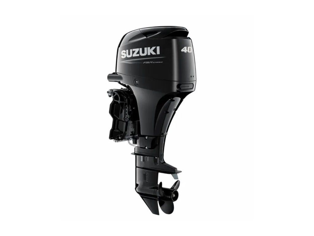 Suzuki DF40A - pod konsolę (długi szyb L) - czarny