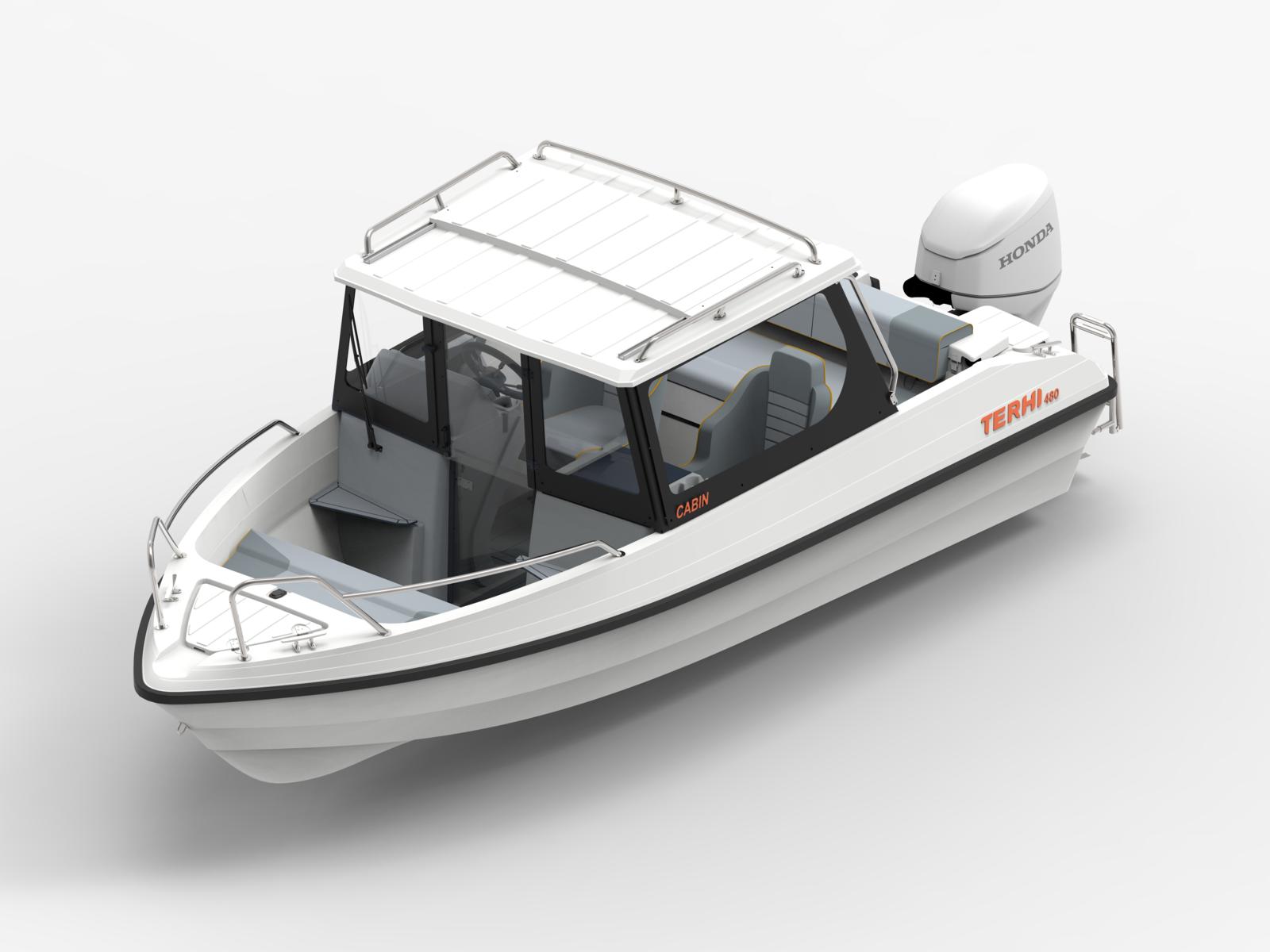 Terhi 480 Cabin - galeria zdjęć 1