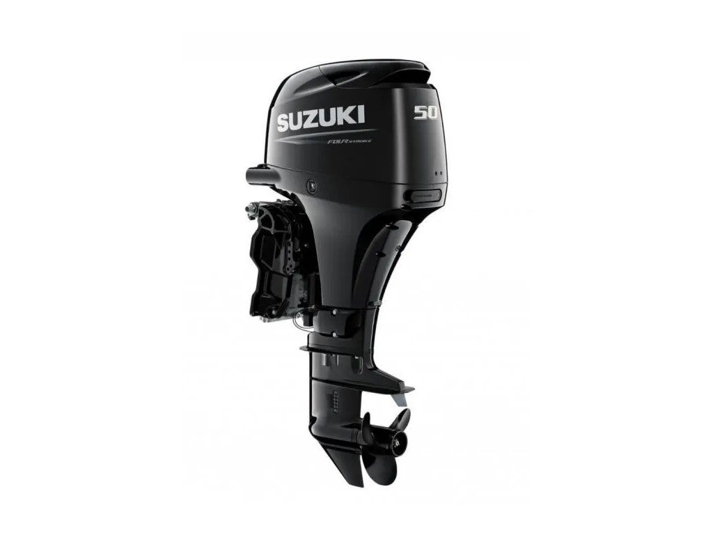 Suzuki DF50A - pod konsolę (długi szyb L) - czarny