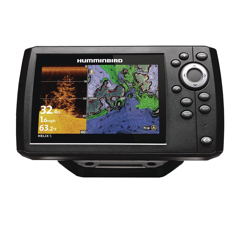 Echosonda Humminbird HELIX 5 CHIRP DI GPS G3 - widok produktu